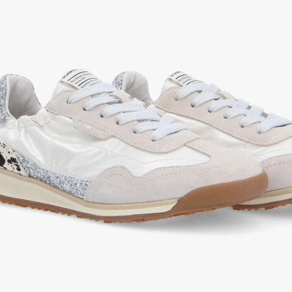 CAMDEN SNEAKER W - NYL/SDE/GLITTER - GRIS