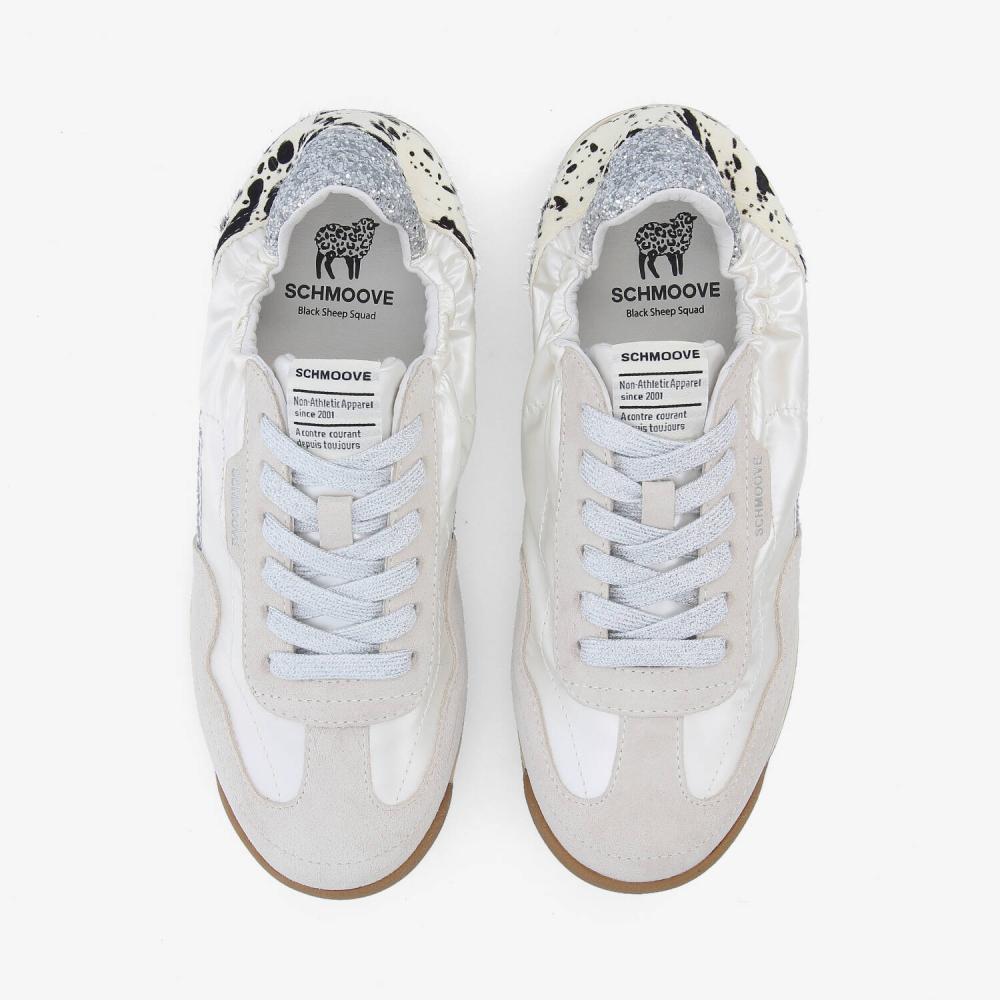 CAMDEN SNEAKER W - NYL/SDE/GLITTER - GRIS