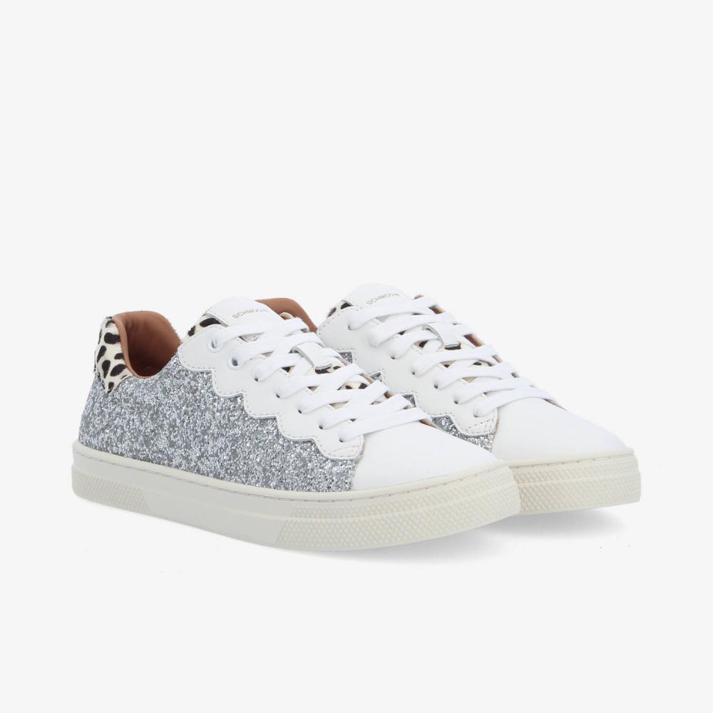 SPARKLE WAVE W - GLIT/NAP/PONY L - GREY