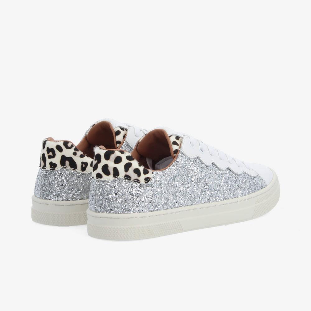 SPARKLE WAVE W - GLIT/NAP/PONY L - GREY