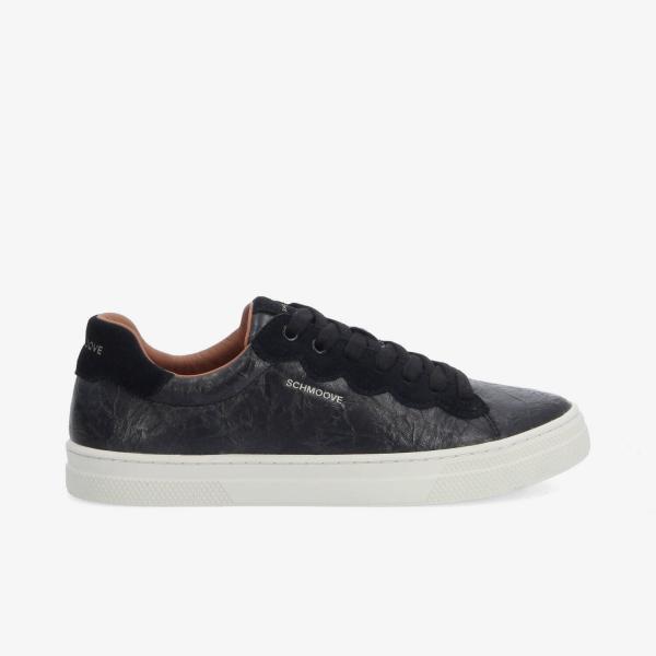 SPARKLE WAVE W - WRINKLE/SUEDE - NOIR