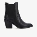 Autre image de LEONIE CHELSEA W - NAPPA/P.SNAKE - NOIR