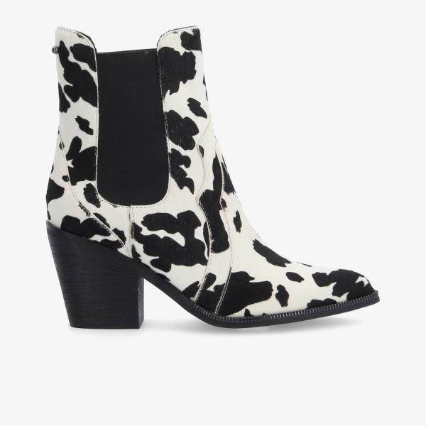 LEONIE CHELSEA W - PONY COW - WHITE/BLACK