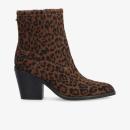 Autre image de LEONIE ZIP BOOTS W - PONY LEO - MARRON