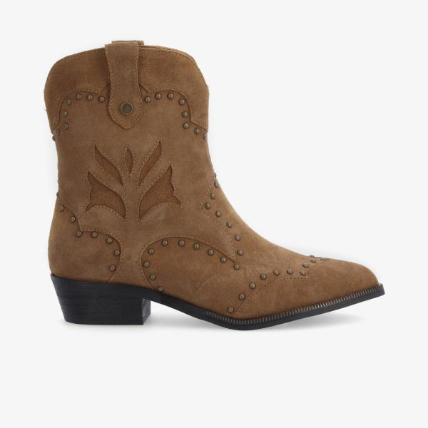 MAIA BOOTS W - SUEDE - BEIGE