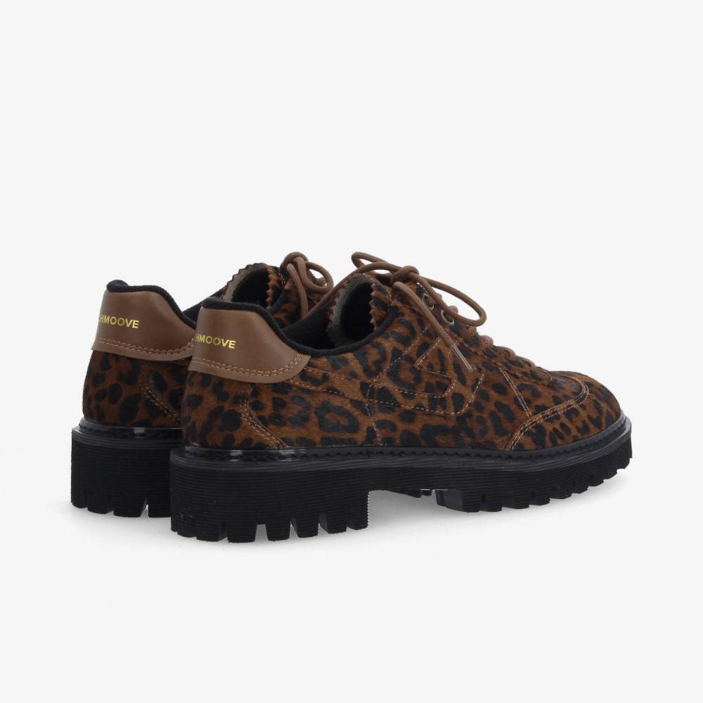 MYSEN CITY W - PONY LEO - MARRON