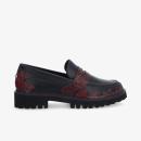 Other image of MYSEN LFER FLAMES W - NAPPA/P.PYTHON - BLACK