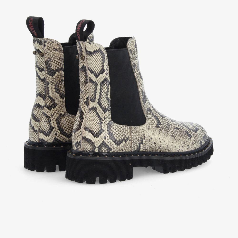 MYSEN CHELSEA W - PRINT PYTHON - BEIGE