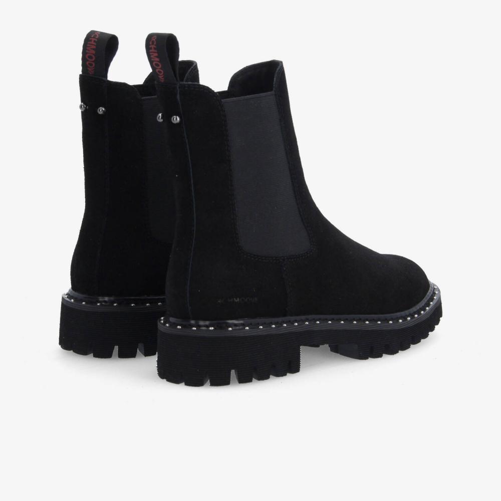 MYSEN CHELSEA W - SUEDE - NOIR