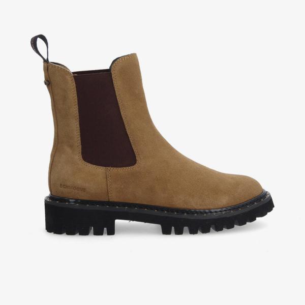 MYSEN CHELSEA W - SUEDE - CAMEL