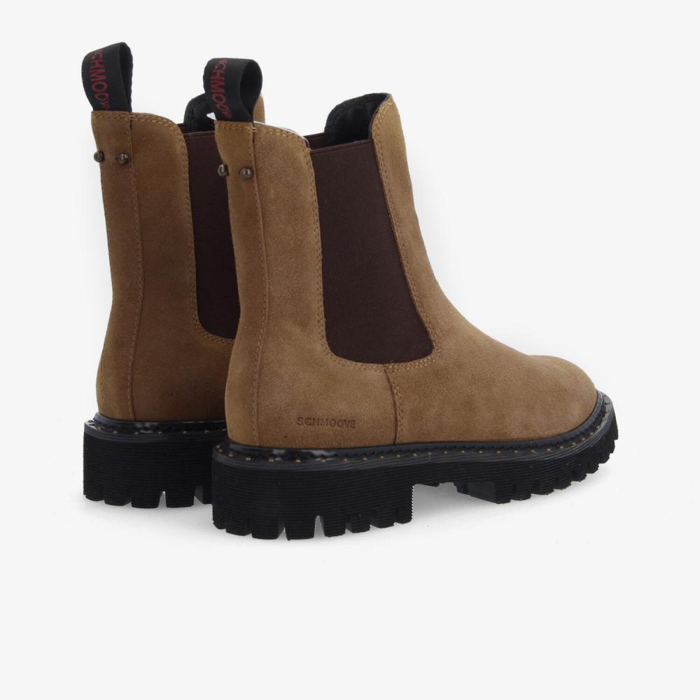MYSEN CHELSEA W - SUEDE - CAMEL