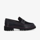 Autre image de MYSEN LOAFER W - NAPPA/SUEDE - NOIR