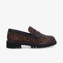 Other image of MYSEN LOAFER W - PONY LEO - BROWN