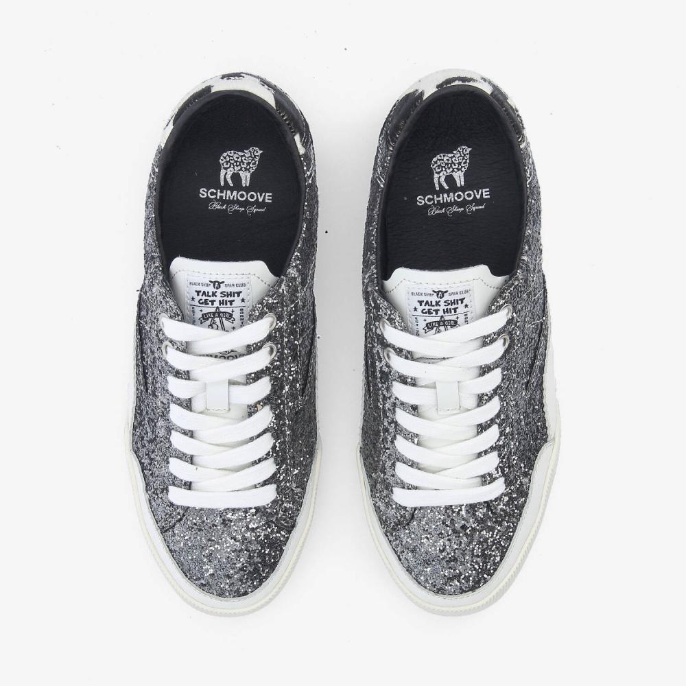 MICK SNEAKER W - GLIT/PONY COW - GRIS