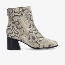 Other image of SKARA PATCH BOOTS W - PRINT PYTHON - BEIGE