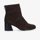 Autre image de SKARA PATCH BOOTS W - COW SUEDE - MARRON FONCÉ