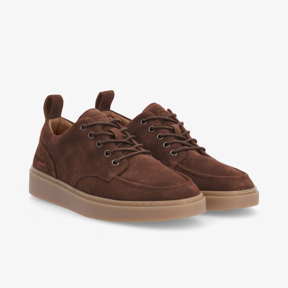 LOAFLY PLATO M - SUEDE - BROWN