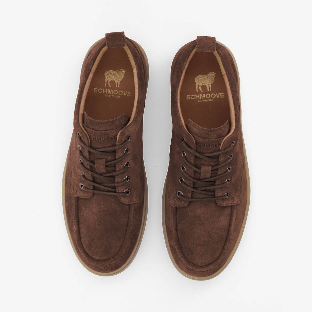 LOAFLY PLATO M - SUEDE - BROWN