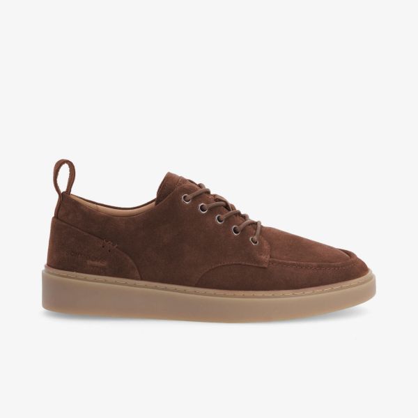 LOAFLY PLATO M - SUEDE - MARRON
