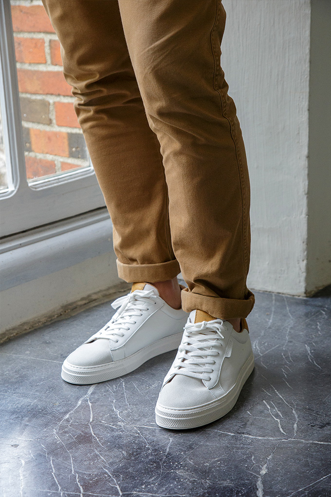 schmoove spark clay blanche
