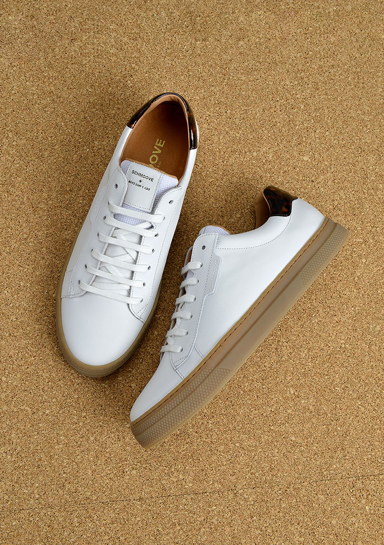 Sneakers blanc homme hotsell