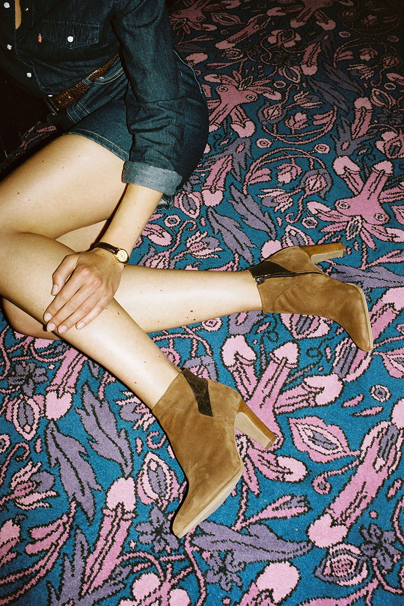 chaussure schmoove femme automne hiver 16